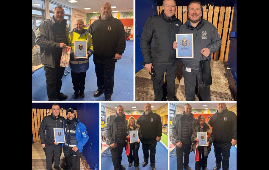 Safestyle Security Celebrates 2025 Staff Members of the Year