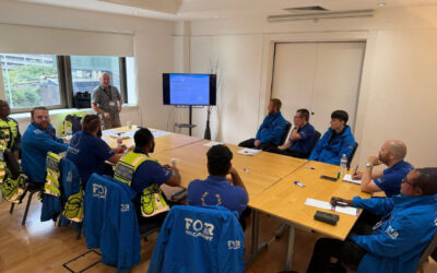 Safestyle Security Bolsters Cardiff’s Night-Time Safety with Chapter 8 Training